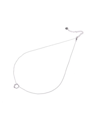 Day&Eve Stainless Steel Zilveren Ketting