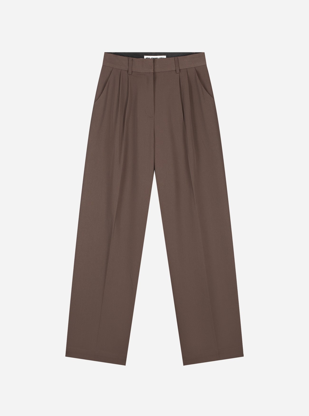 NO-DW25012-225-11-18 Nous Sommes Labels Gabbie Trousers Brown
