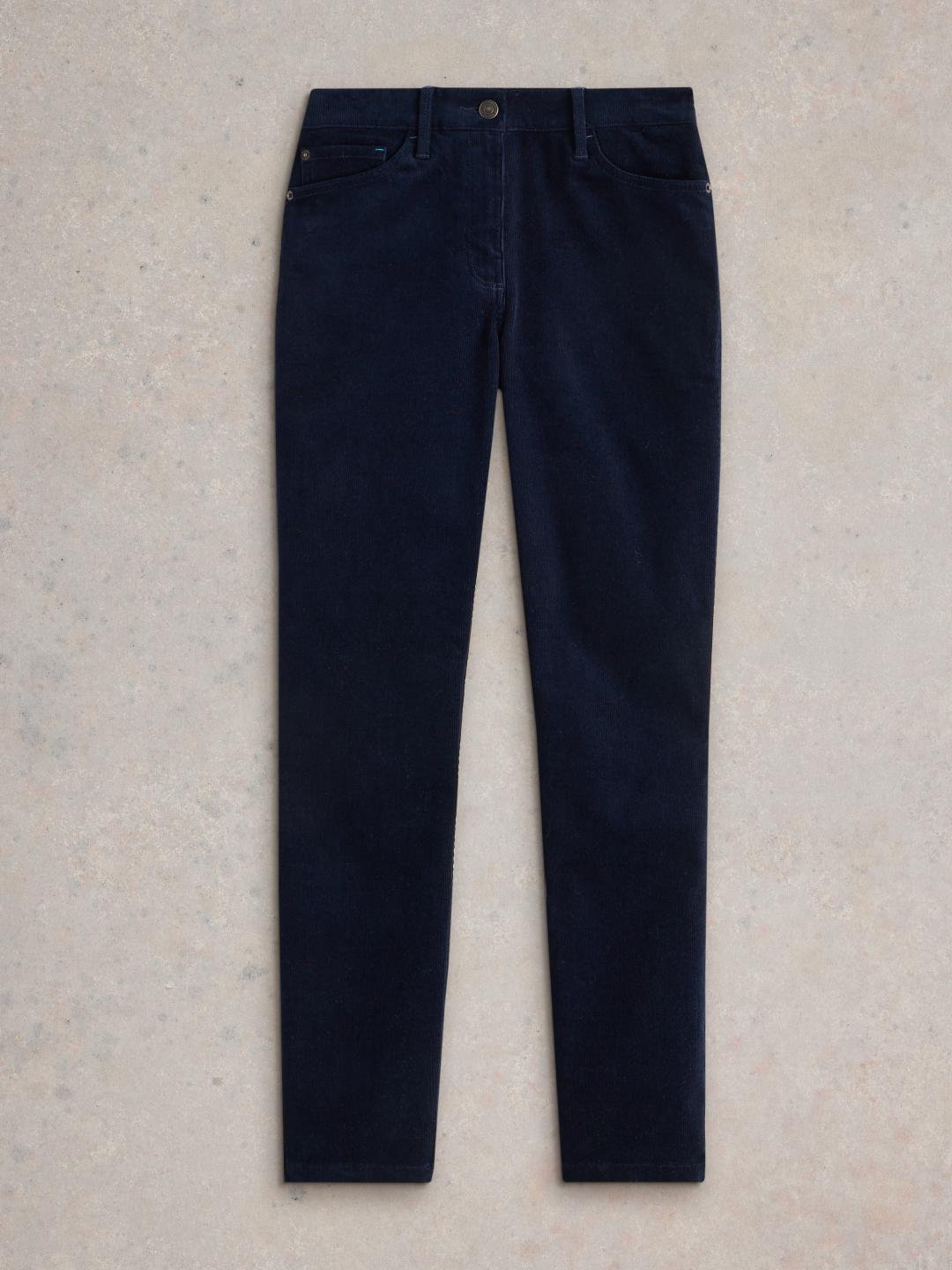 441493-DARK_NAVY-FF_toe White Stuff BROOKE STRAIGHT CORD TROUSER DARK NAVY