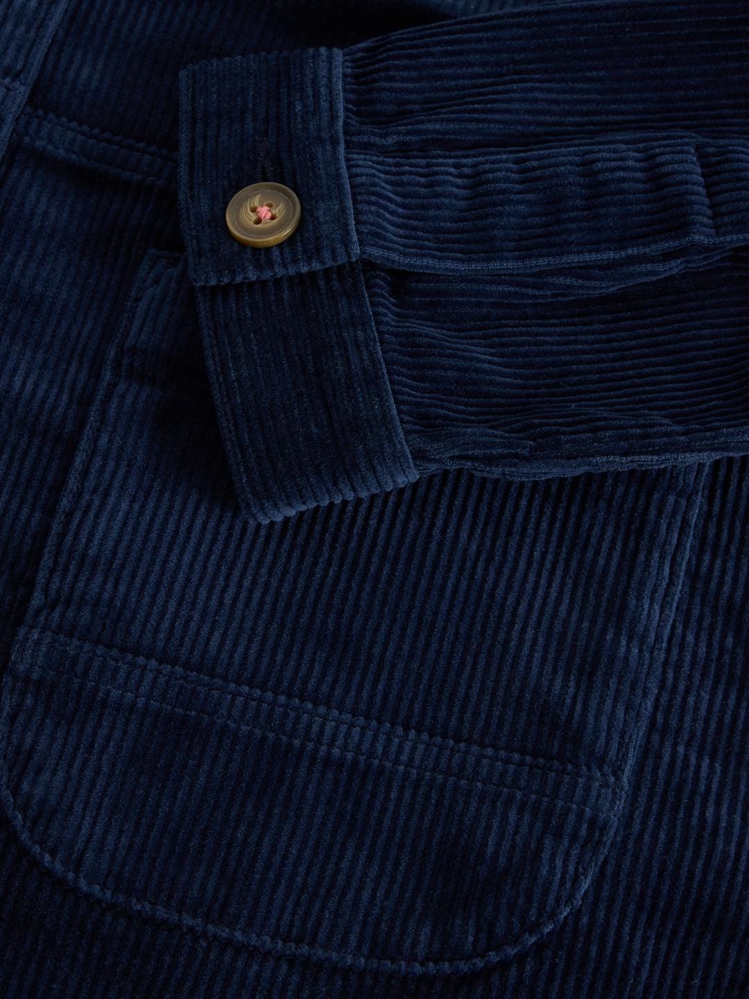 444234-DARK_NAVY-FD_4cw White Stuff CARRIE CORD JACKET DARK NAVY