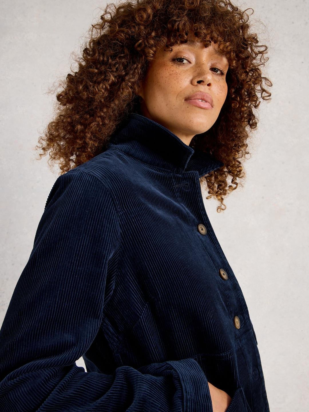 444234-DARK_NAVY-L.1 White Stuff CARRIE CORD JACKET DARK NAVY