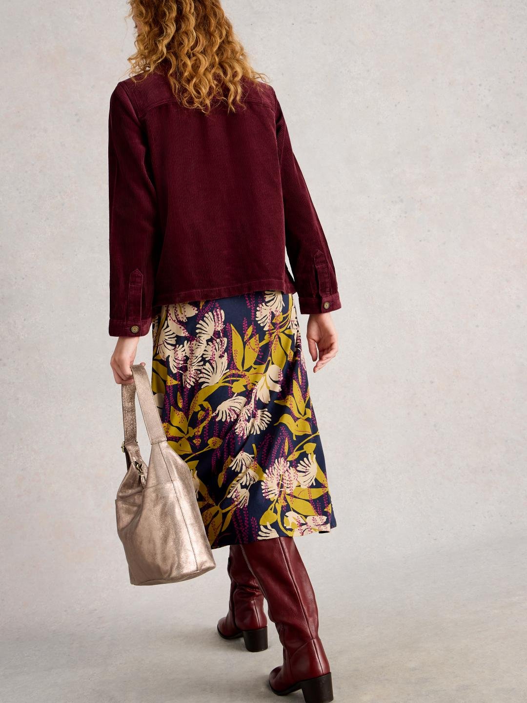 444234-DK_PLUM-MB_w1n White Stuff CARRIE CORD JACKET DK PLUM