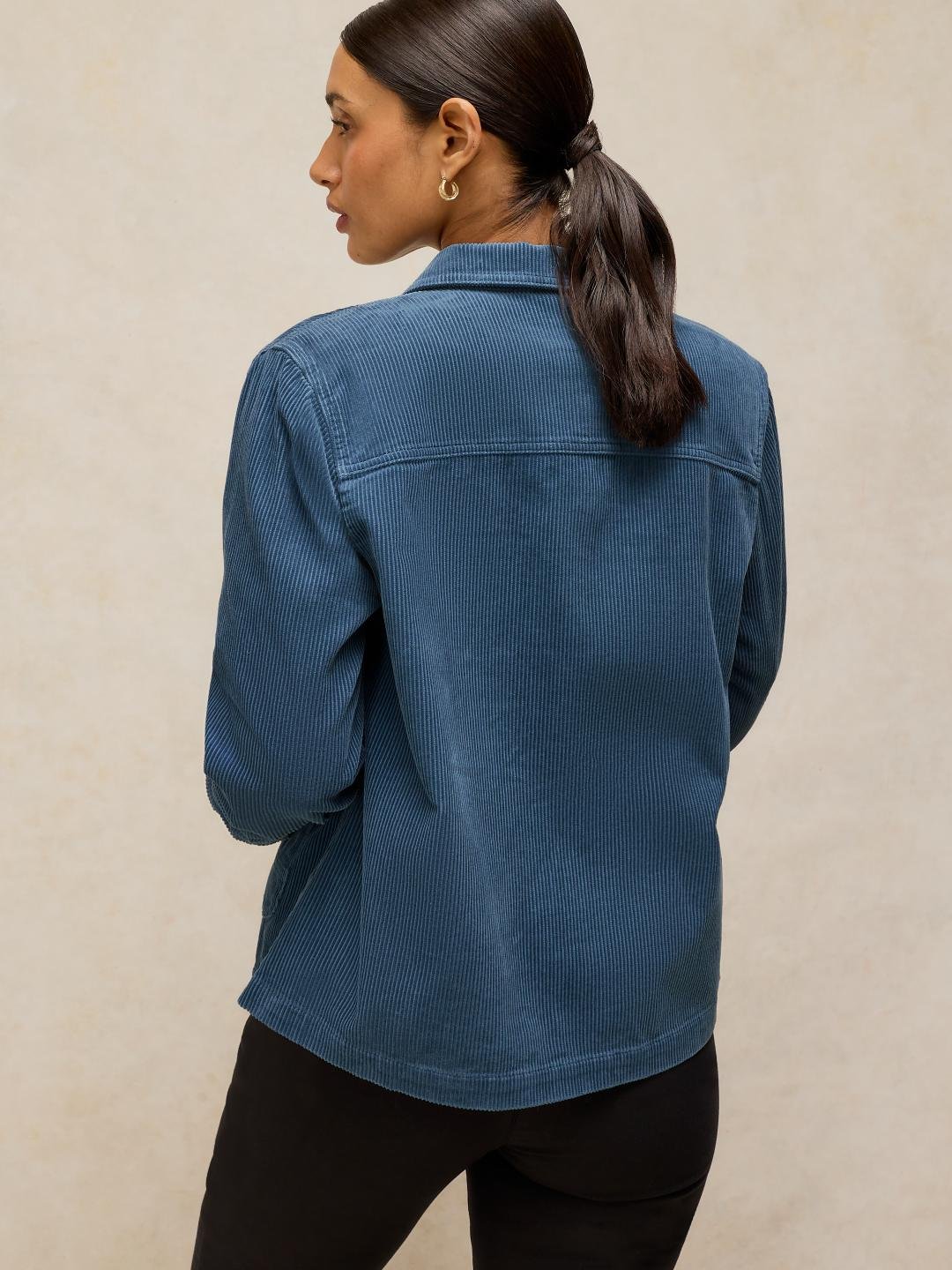 444234-DUS_BLUE-MB White Stuff Carrie Cord Jacket Dus Blue