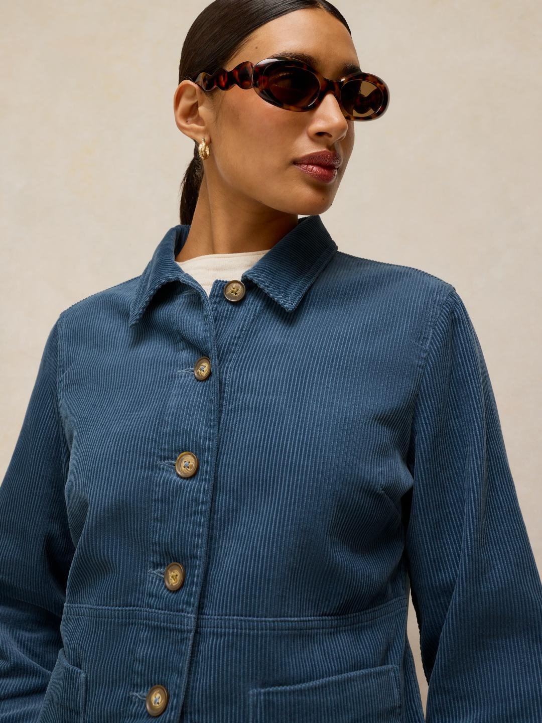 444234-DUS_BLUE-MD White Stuff Carrie Cord Jacket Dus Blue