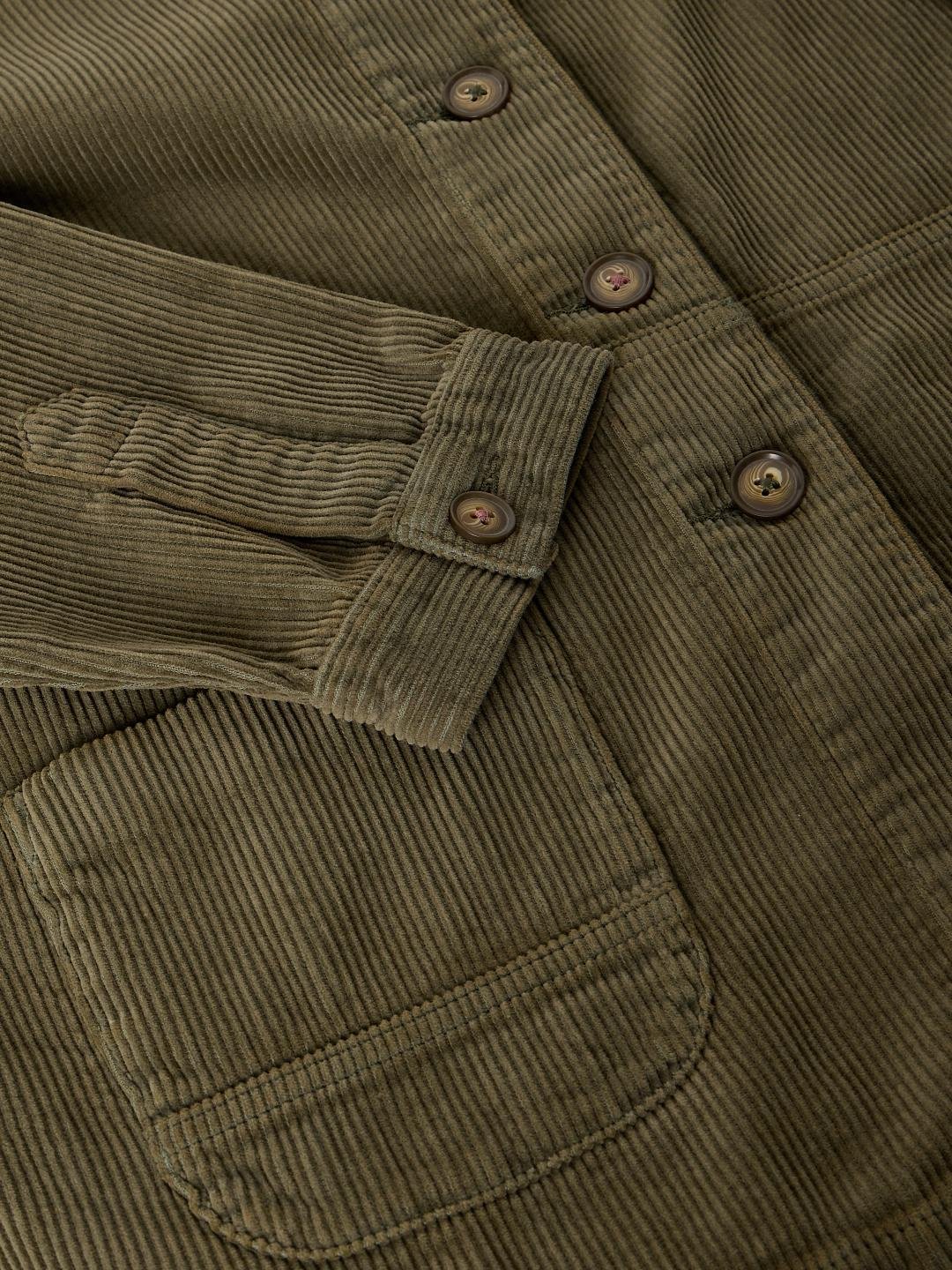 444234-KHAKI_GRN-FD White Stuff CARRIE CORD JACKET DK PLUM