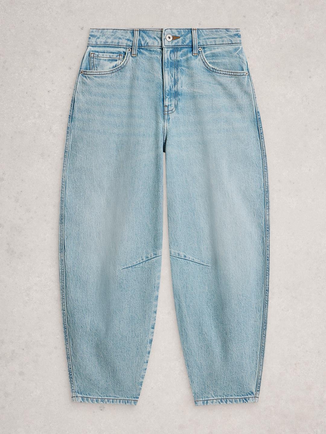 444939-LGT_DENIM-FF_yx0 White Stuff AUBREY BARREL LEG JEAN LGT DENIM