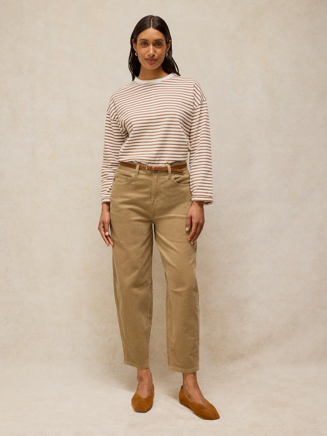 446862-LGT_GREEN-L White Stuff Aubrey Barrel Cord Trouser Lgt Green