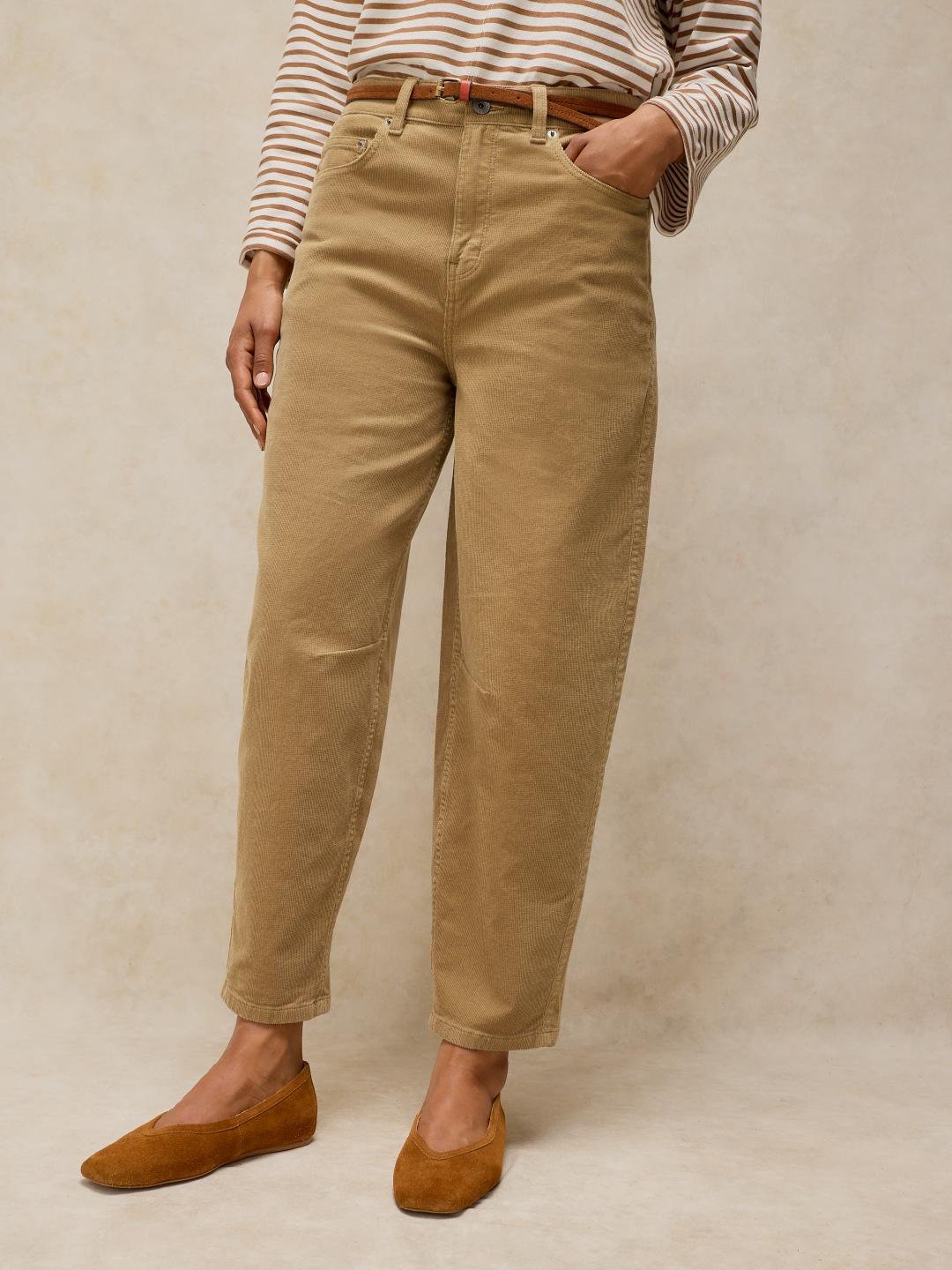 446862-LGT_GREEN-MF White Stuff Aubrey Barrel Cord Trouser Lgt Green