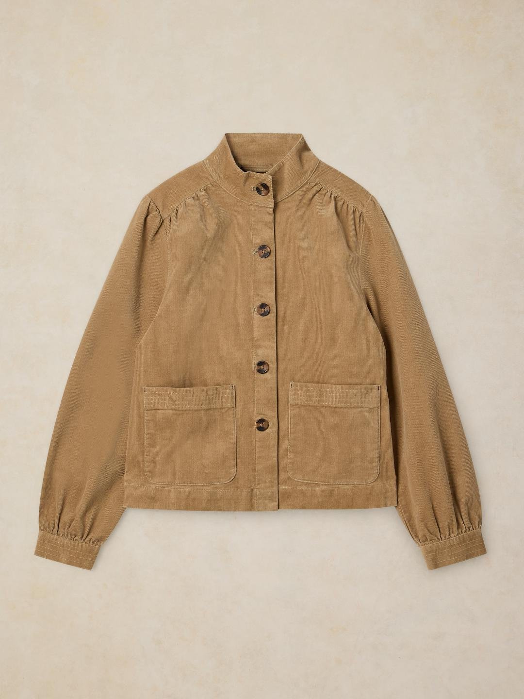 446894-LGT_GREEN-FF White Stuff Mila Cord Jacket Lgt Green