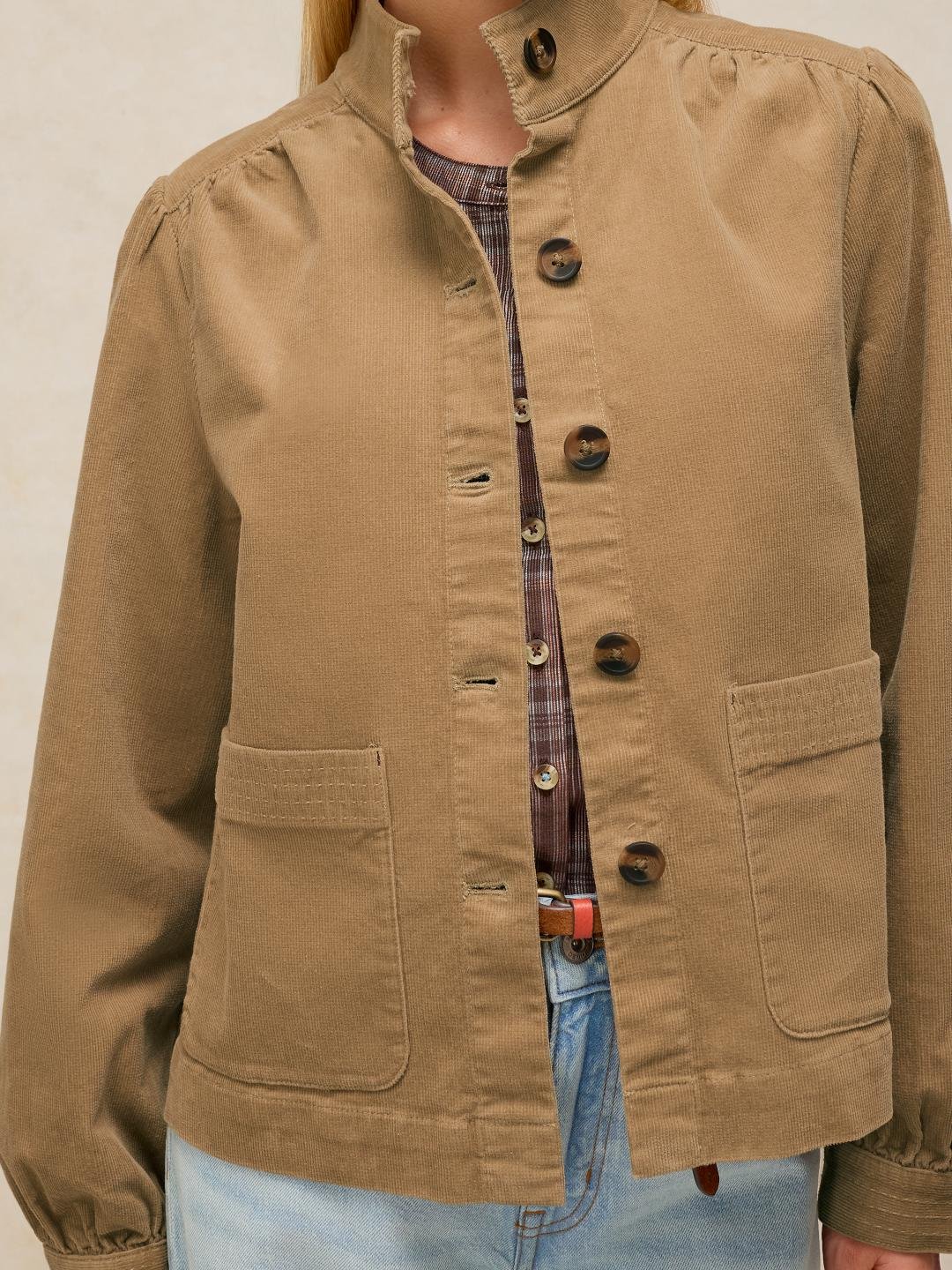 446894-LGT_GREEN-MB White Stuff Mila Cord Jacket Lgt Green