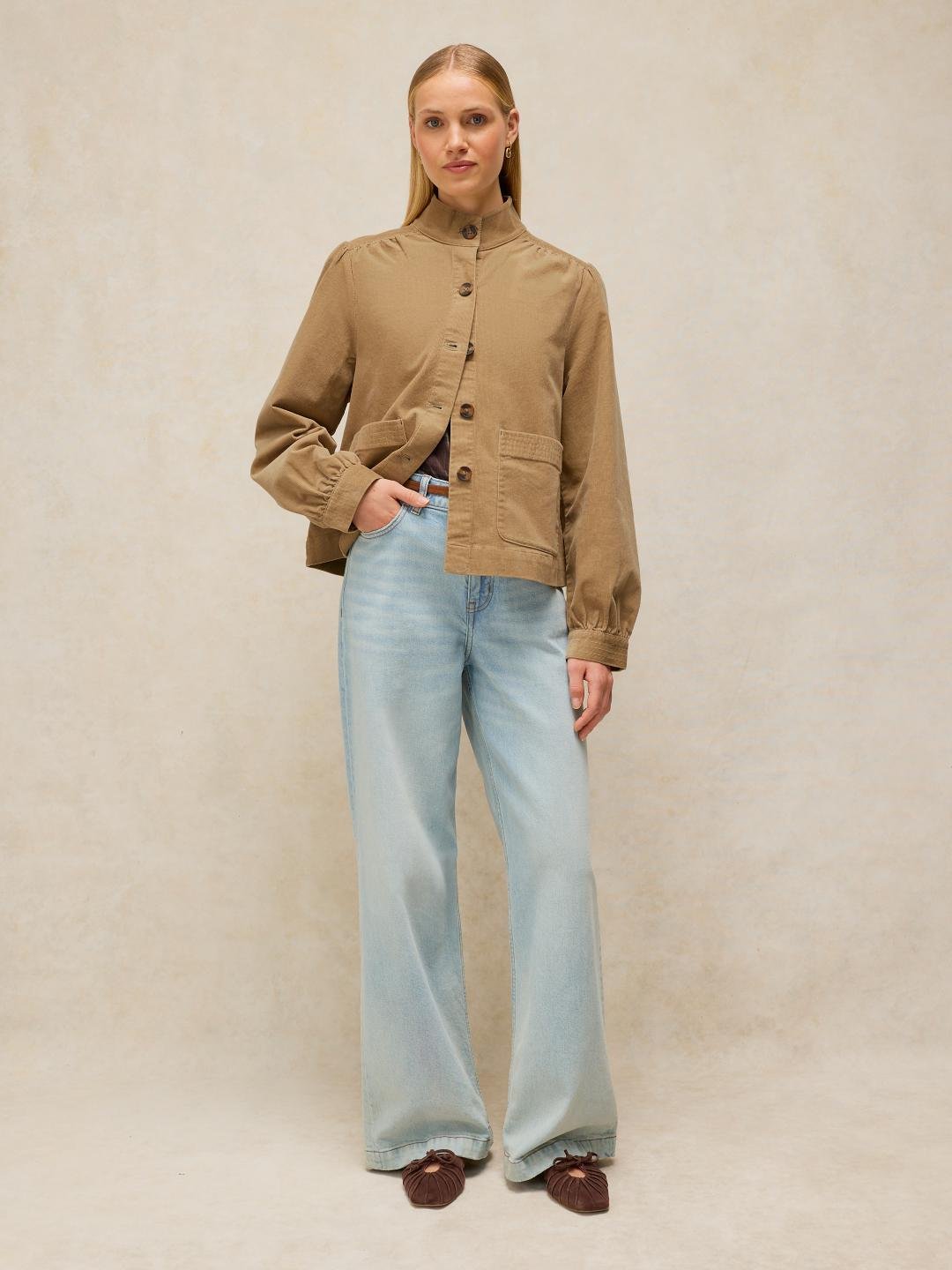 446894-LGT_GREEN-MF White Stuff Mila Cord Jacket Lgt Green