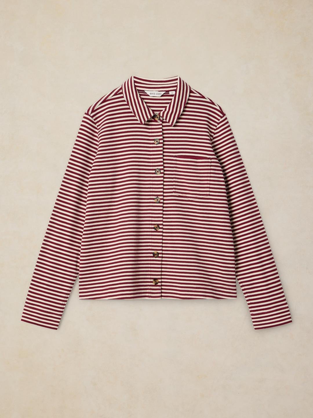 447100-PLUM_MLT-FF White Stuff Imogen Shirt Plum Mlt