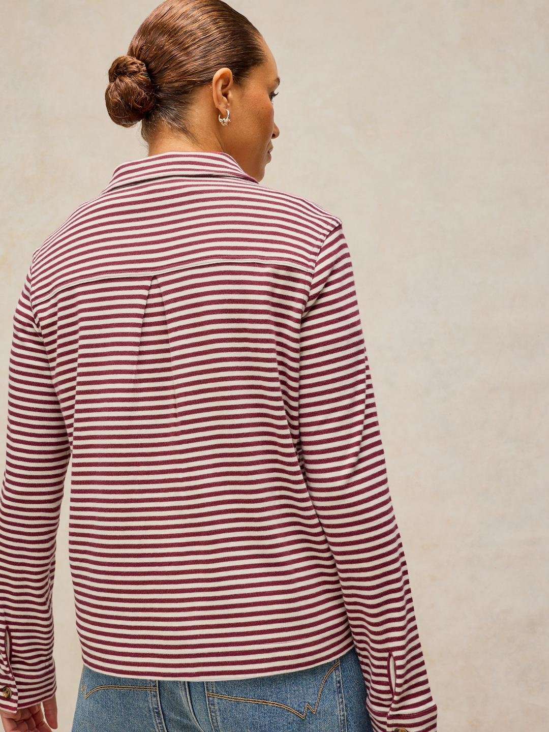 447100-PLUM_MLT-MB White Stuff Imogen Shirt Plum Mlt