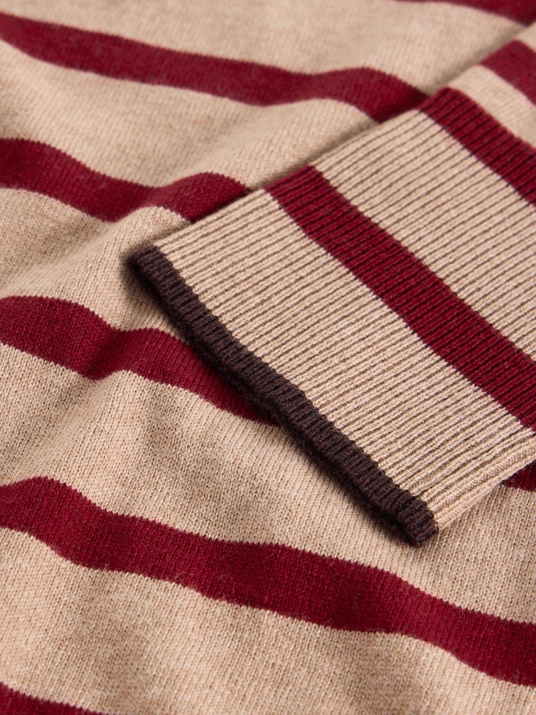 447472-NAT_MLT-FD White Stuff Katie Roll Neck Jumper Nat Mlt