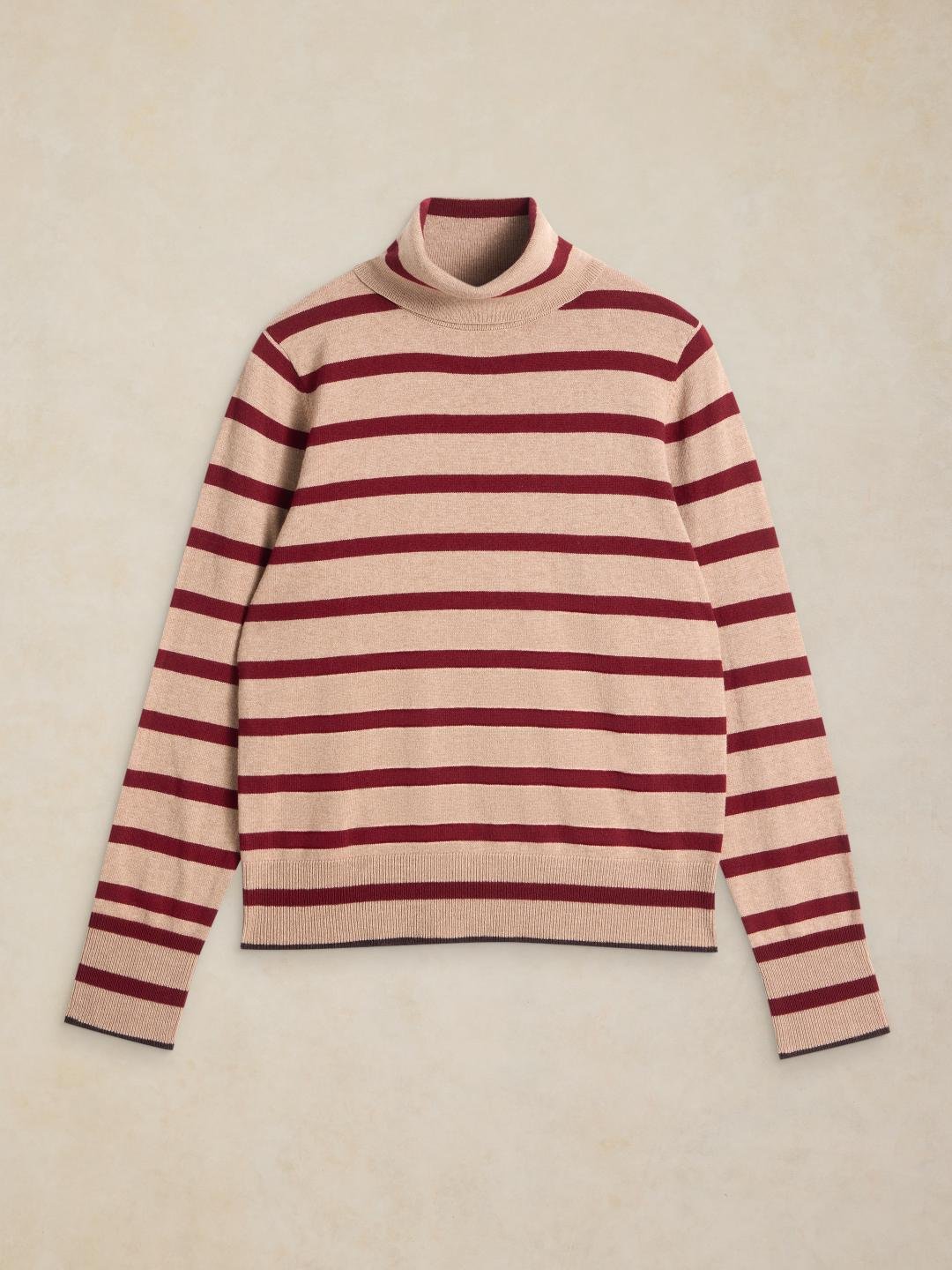 447472-NAT_MLT-FF White Stuff Katie Roll Neck Jumper Nat Mlt