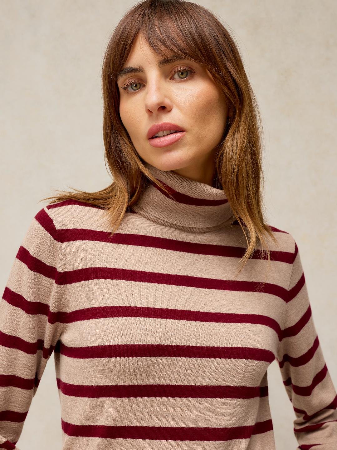 447472-NAT_MLT-MF White Stuff Katie Roll Neck Jumper Nat Mlt