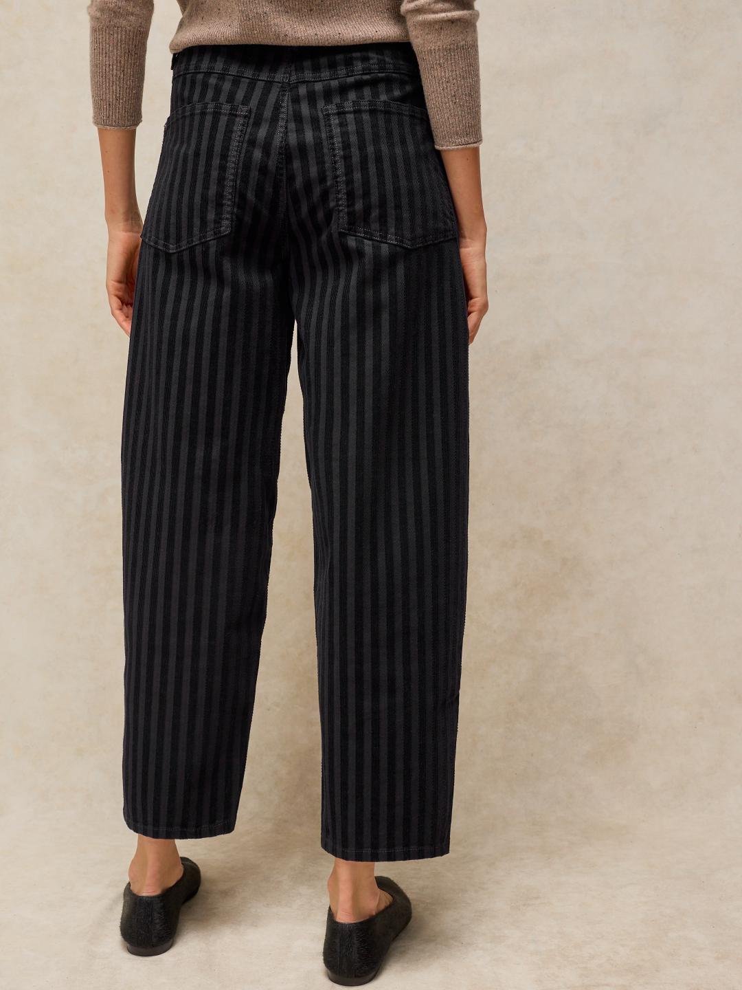 447653-CHARC_GREY-MB White Stuff Aubrey Barrel Cord Trouser Charc Grey