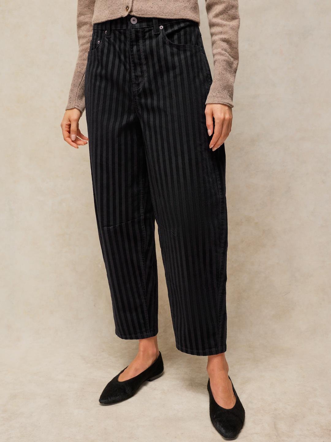 447653-CHARC_GREY-MF White Stuff Aubrey Barrel Cord Trouser Charc Grey