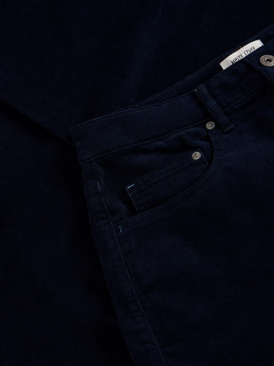 447653-DARK_NAVY-FD White Stuff Aubrey Barrel Cord Trouser Dark Navy