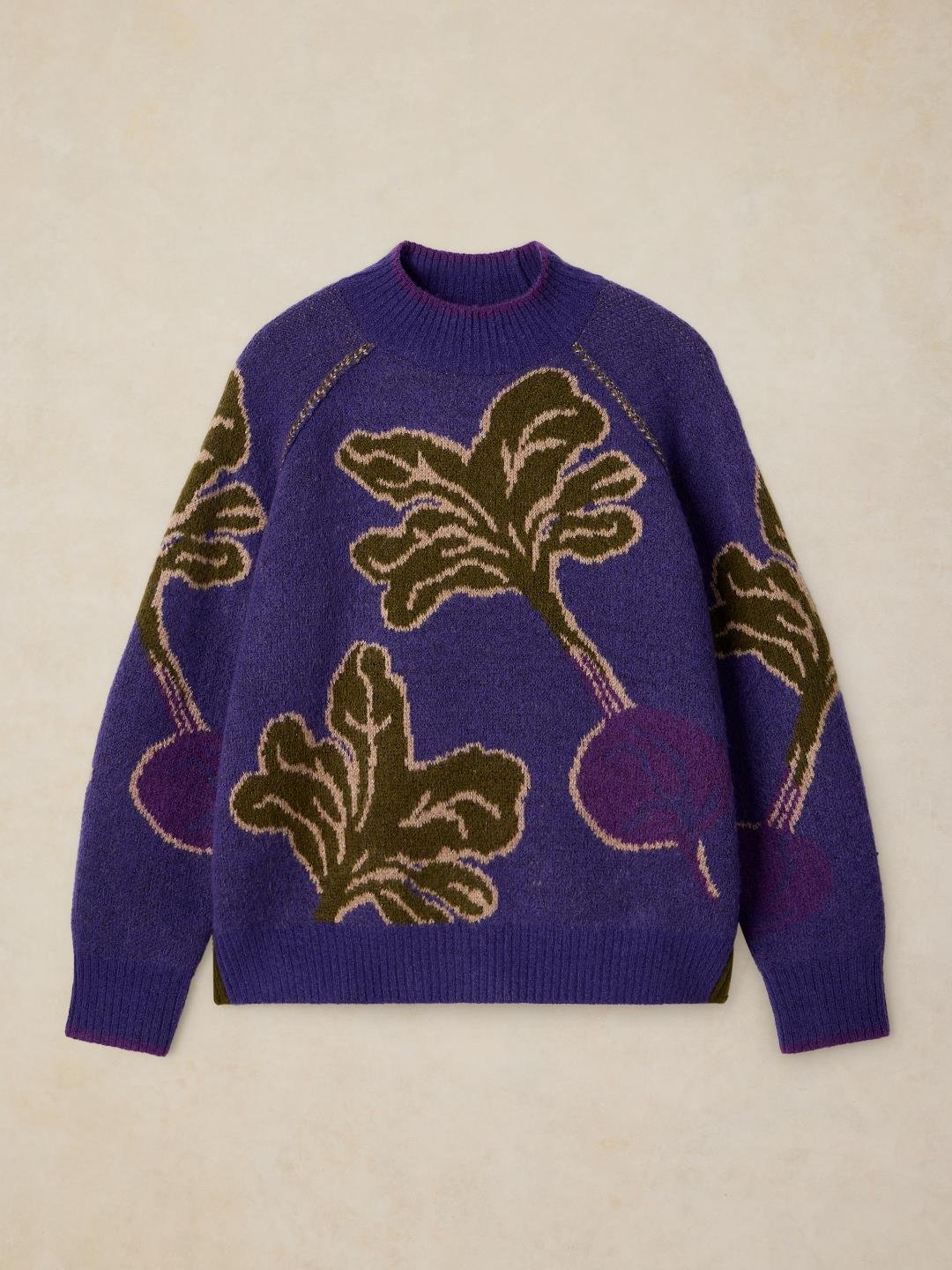 447663-PURPLE_MLT-FF White Stuff Vegetable Jumper Purple Mlt