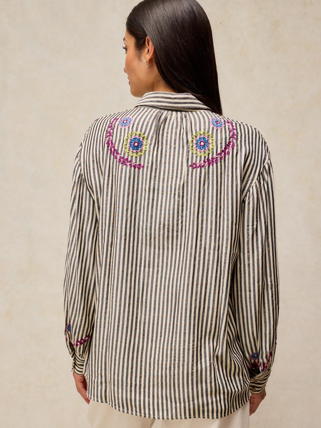 447713-IVORY_MLT-MB White Stuff Lena Embroidered Shirt Ivory Mlt