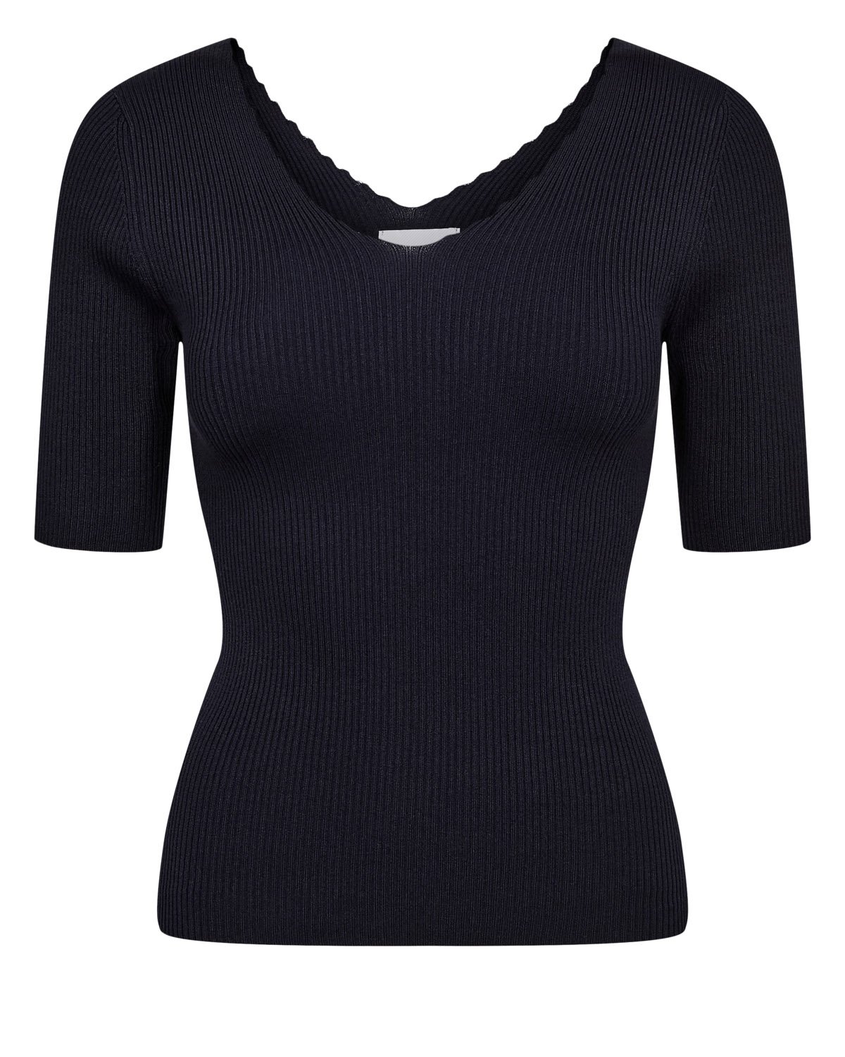 700828_3065_5 Nümph NUAYELET SS PULLOVER CROPPED Salute