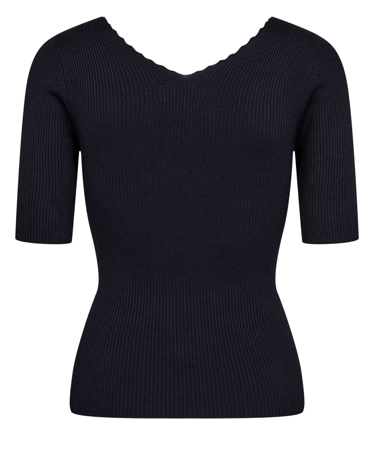 700828_3065_6 Nümph NUAYELET SS PULLOVER CROPPED Salute