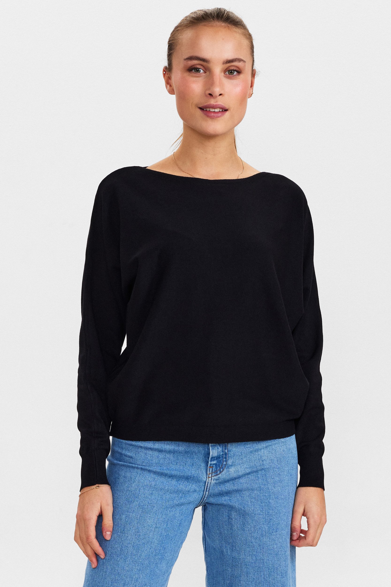 702679_0000_1 NÜMPH NUDAYA PULLOVER Caviar