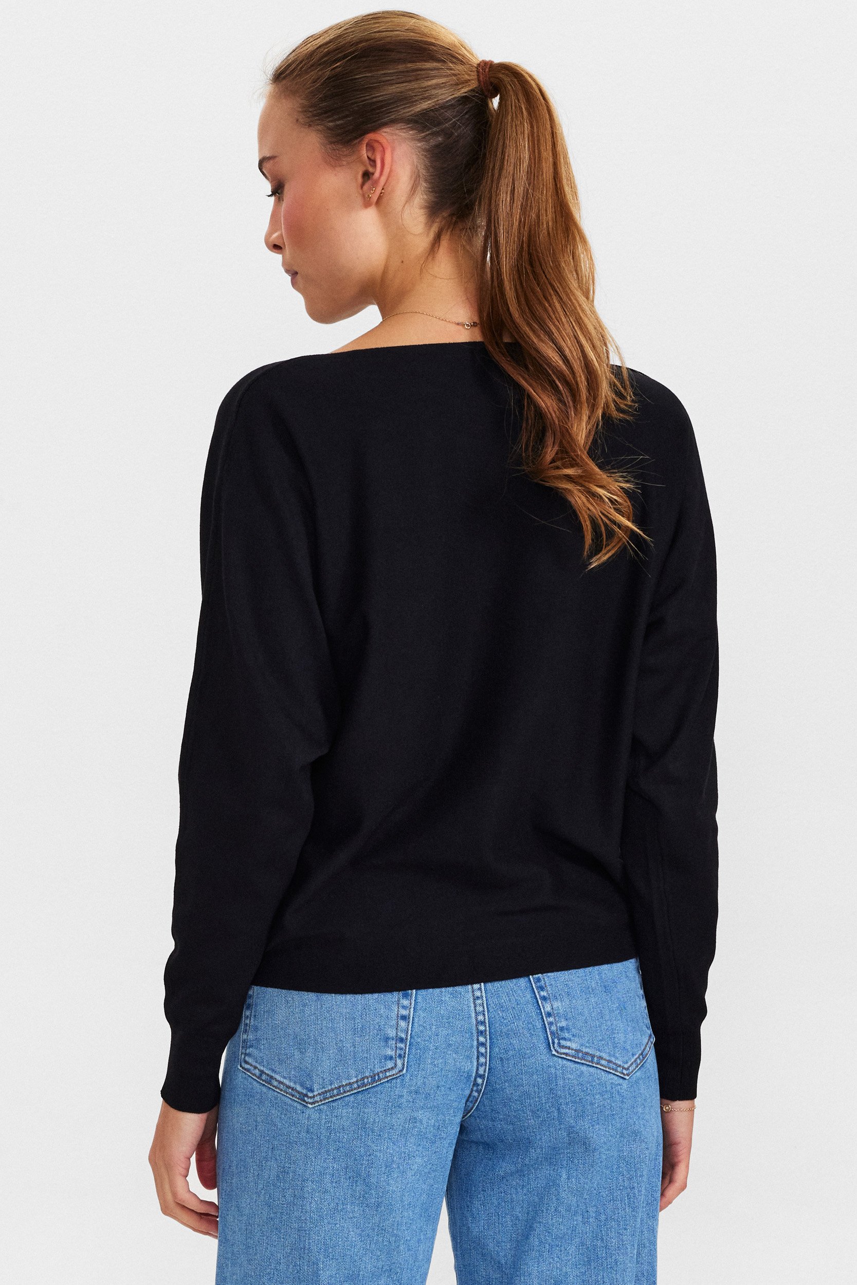 702679_0000_2 NÜMPH NUDAYA PULLOVER Caviar