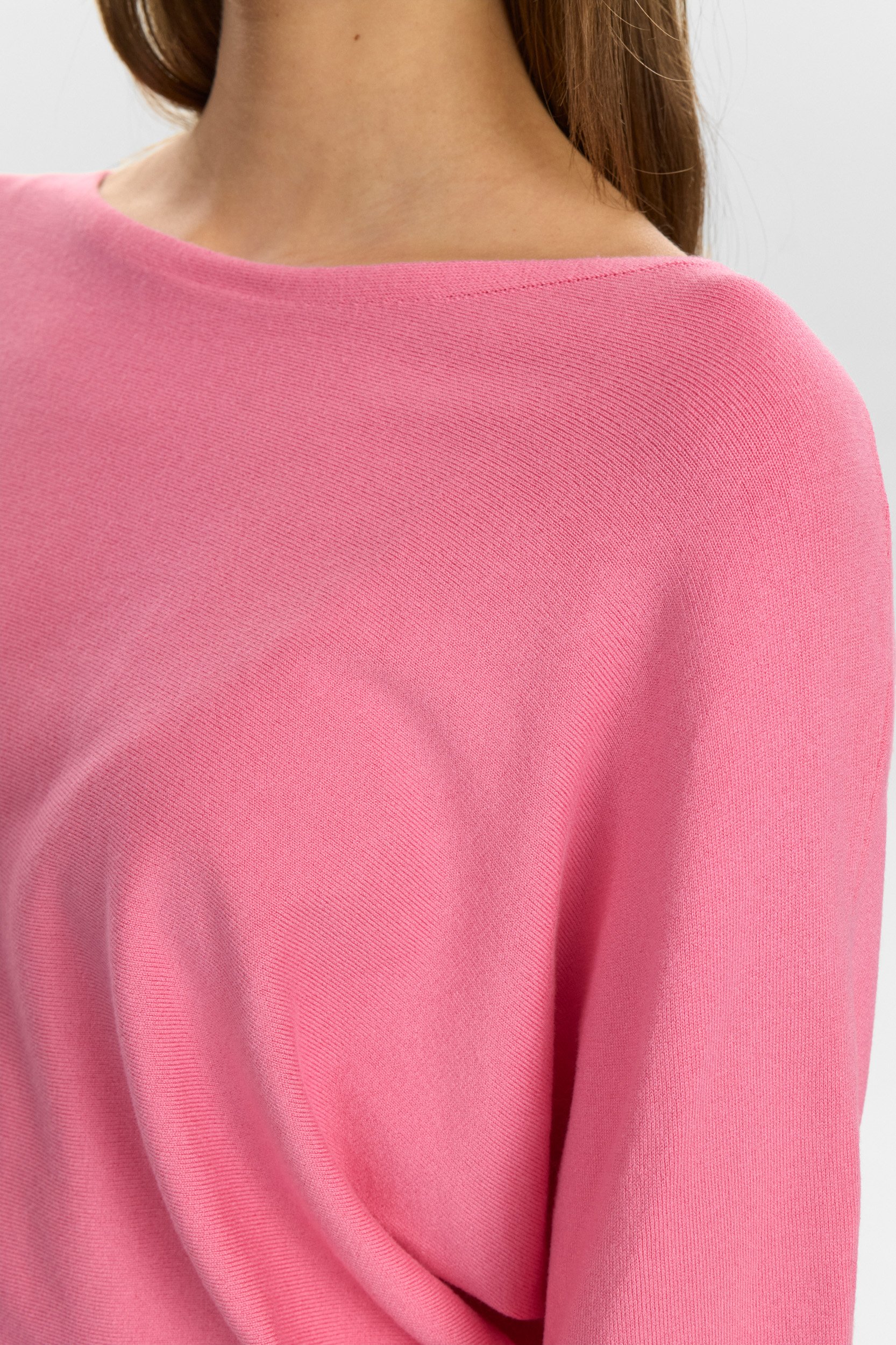 702679_2715_6 Nümph NUDAYA PULLOVER Pink Carnation