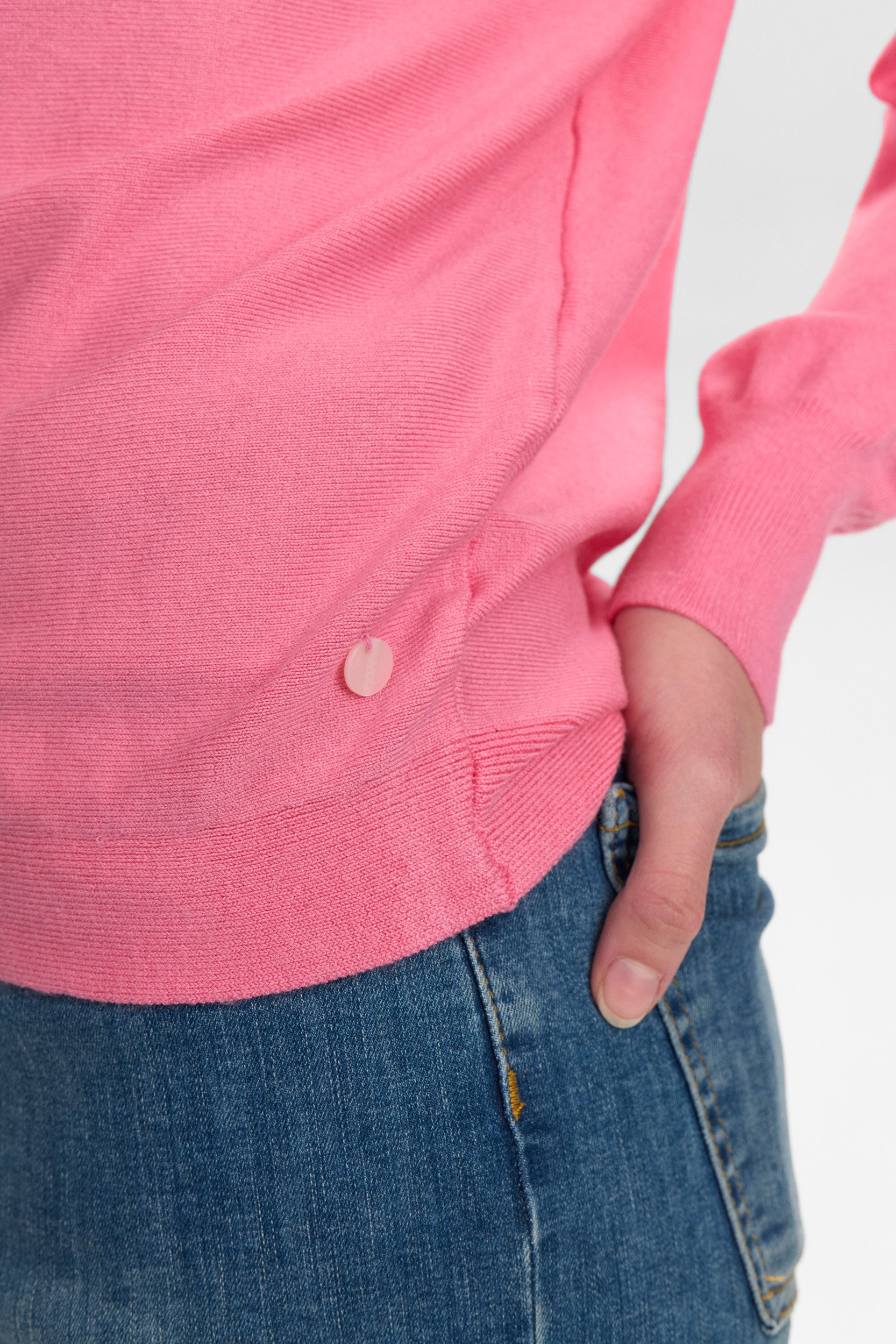 702679_2715_7 Nümph NUDAYA PULLOVER Pink Carnation