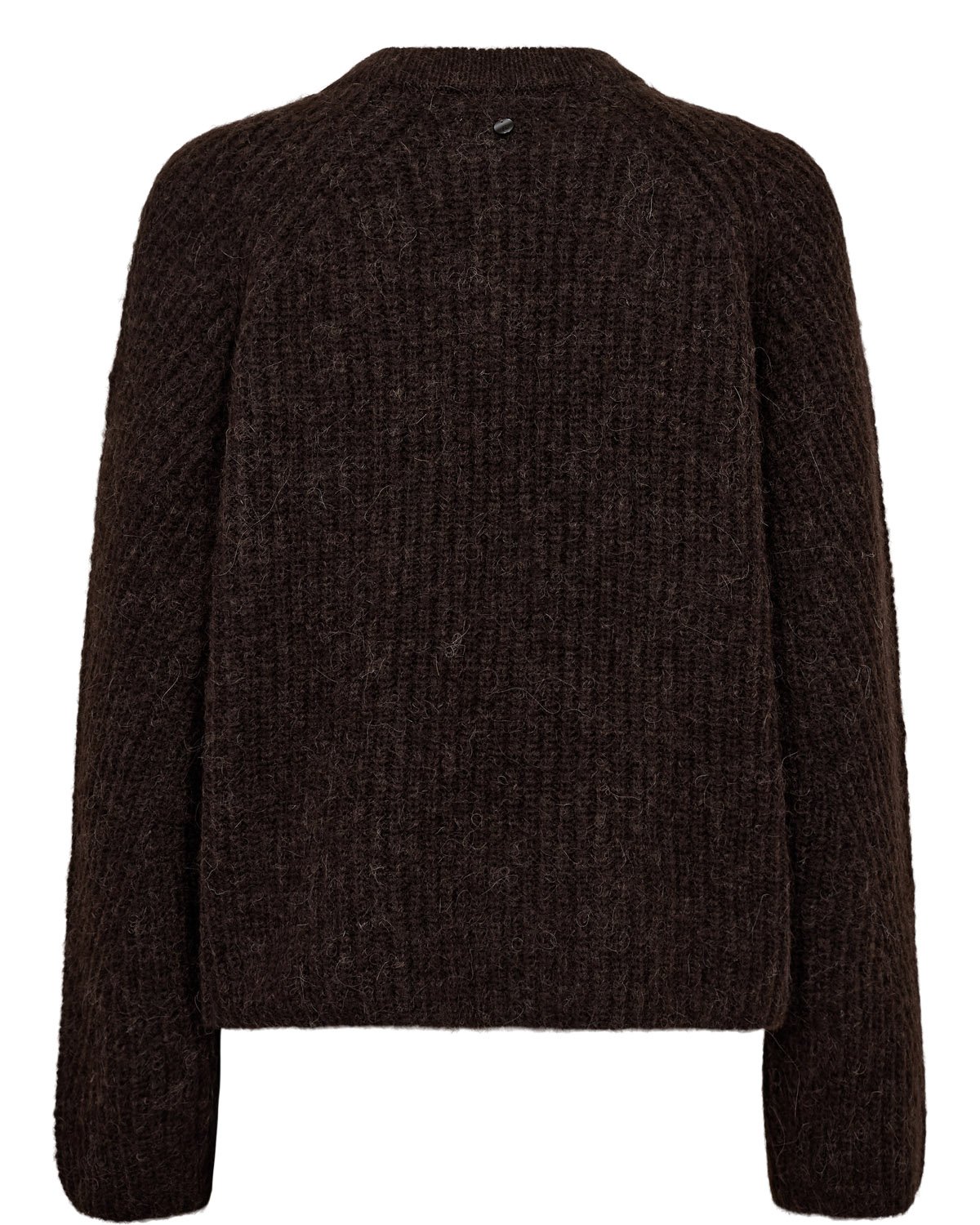 703756_5698_7 Nümph NUZINDI PULLOVER Black Coffee