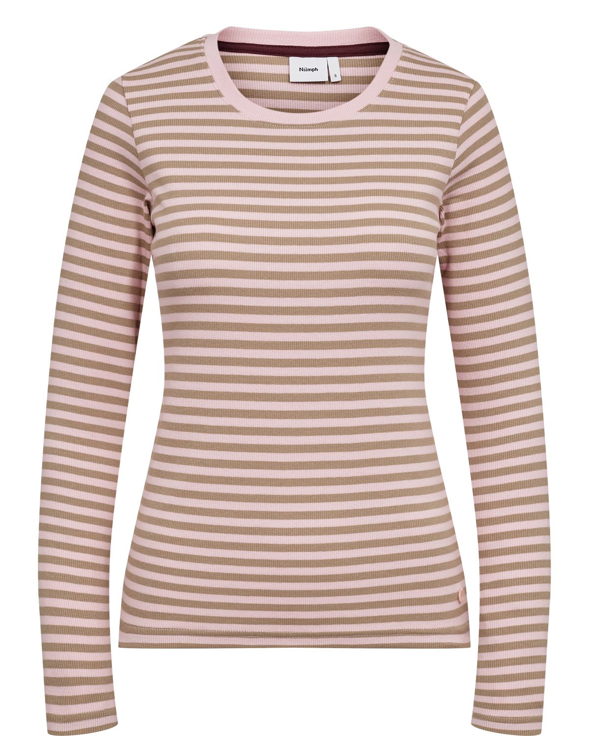 705928_2713_1 Nümph NUMELANY LS BLOUSE Raffia