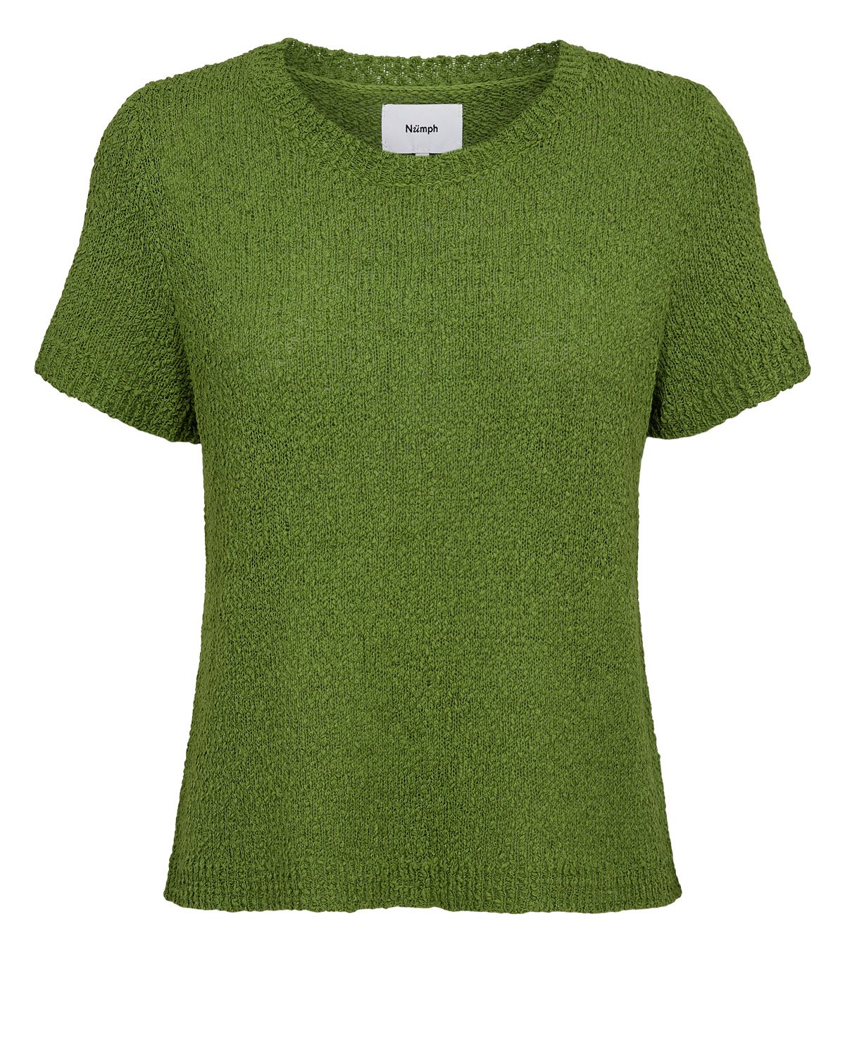 706807_4110_1 Nümph NUADRIA SS PULLOVER Forest Green