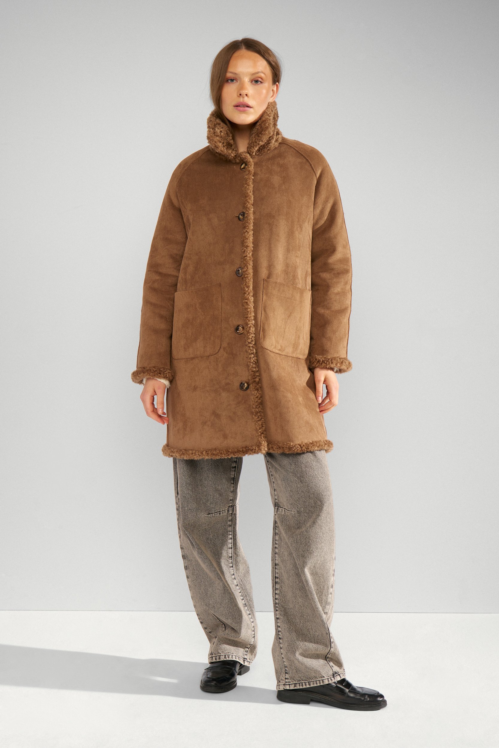 706900_5721_2 Nümph NUMINDA REVERSIBLE JACKET Dachshund
