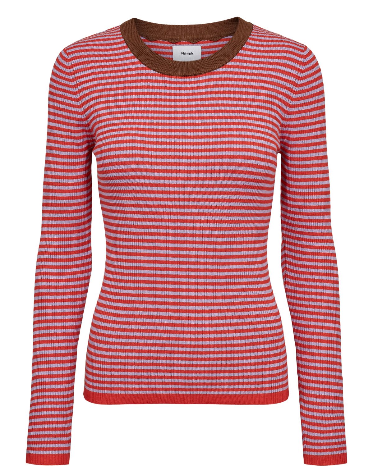 706923_3544_1 Nümph NUFILINA PULLOVER Purple Rose