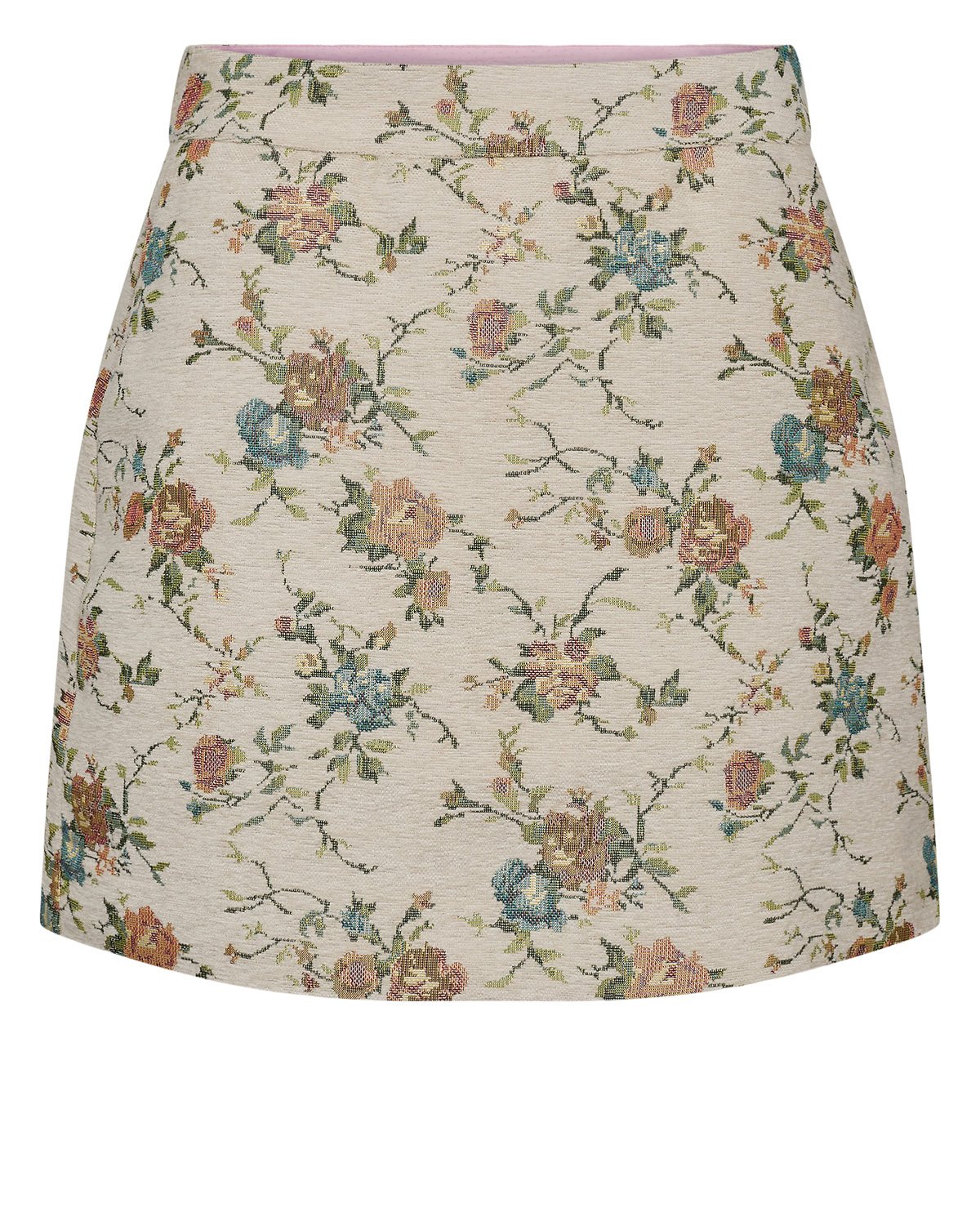 706936_9509_6 Nümph NUHARPA SKIRT Whitecap Gray