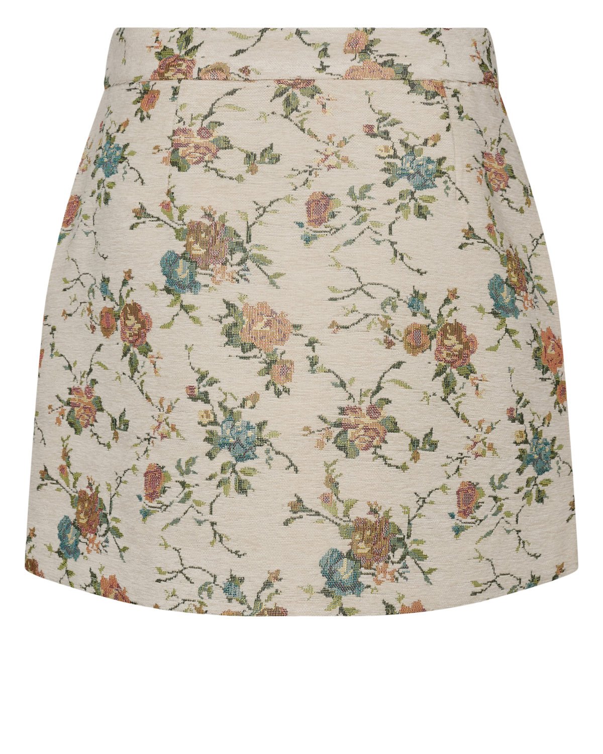 706936_9509_7 Nümph NUHARPA SKIRT Whitecap Gray