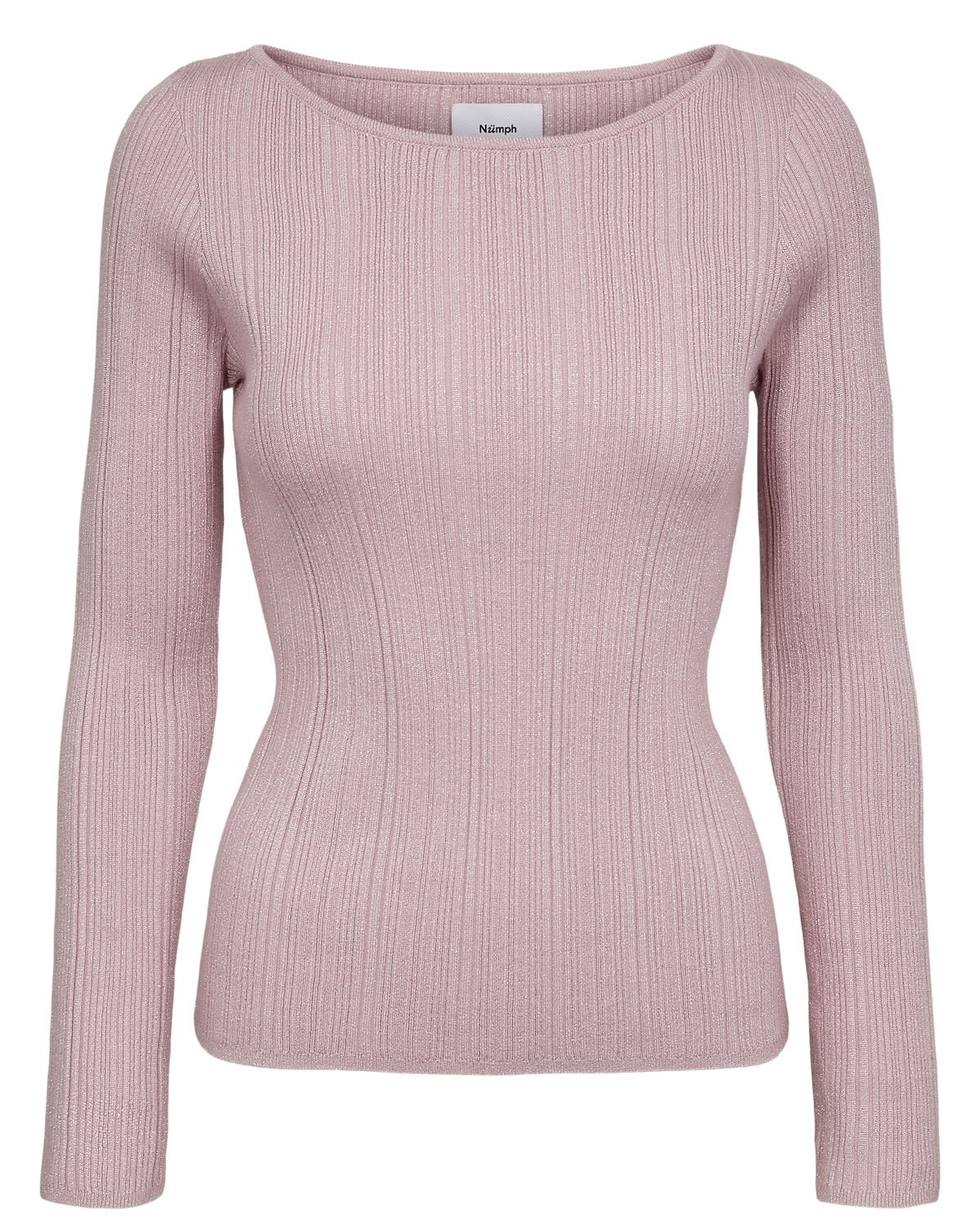 706955_2713_1 Nümph NUJANEY PULLOVER Whitecap Gray