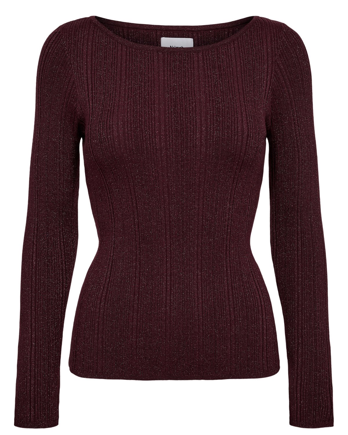 706955_2730_1 Nümph NUJANEY PULLOVER Whitecap Gray