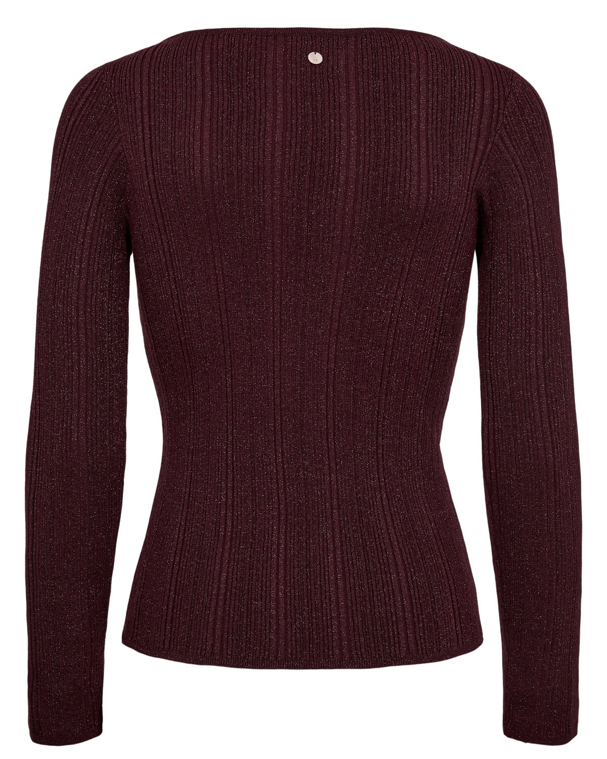 706955_2730_2 Nümph NUJANEY PULLOVER Whitecap Gray