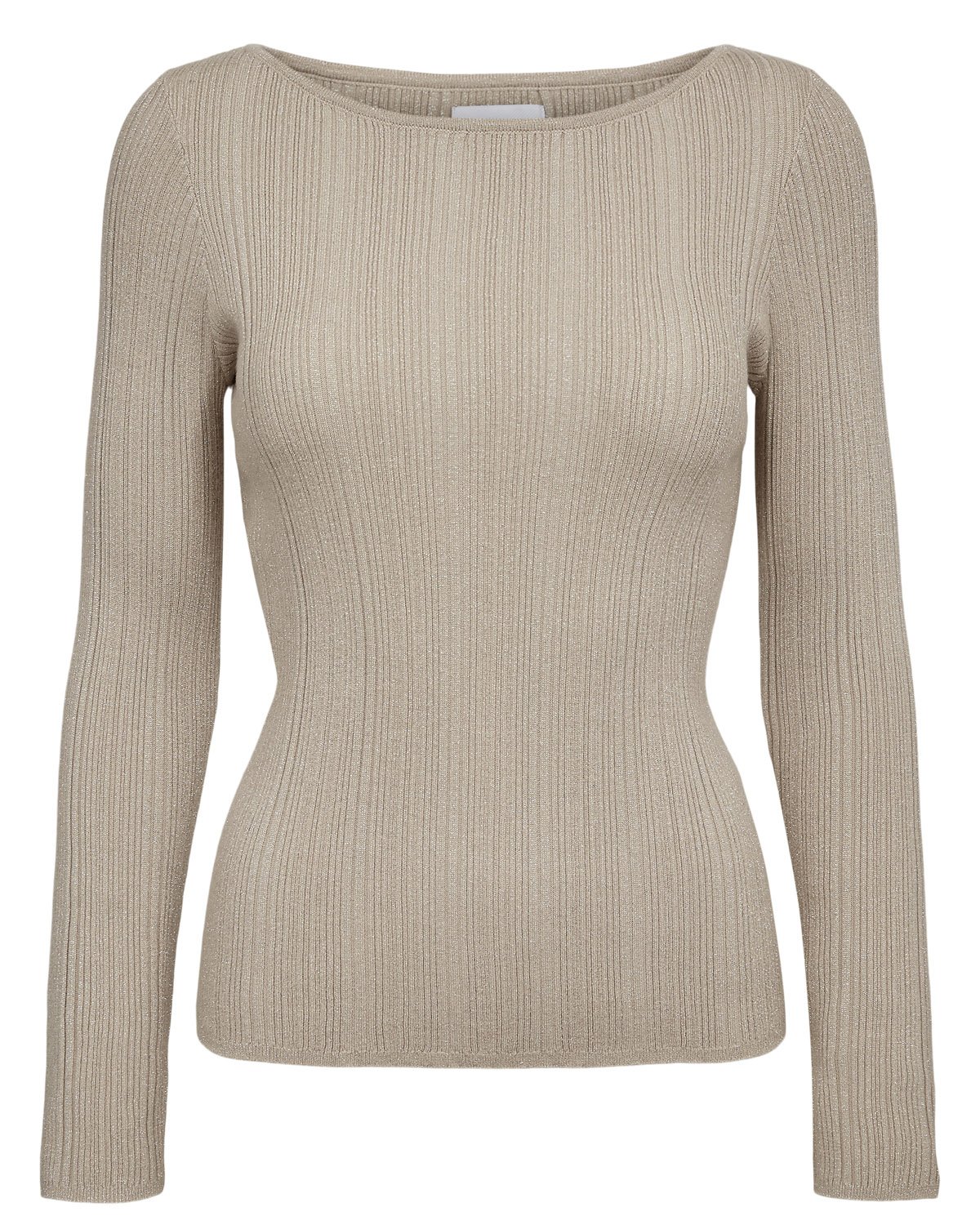 706955_9509_1 Nümph NUJANEY PULLOVER Whitecap Gray