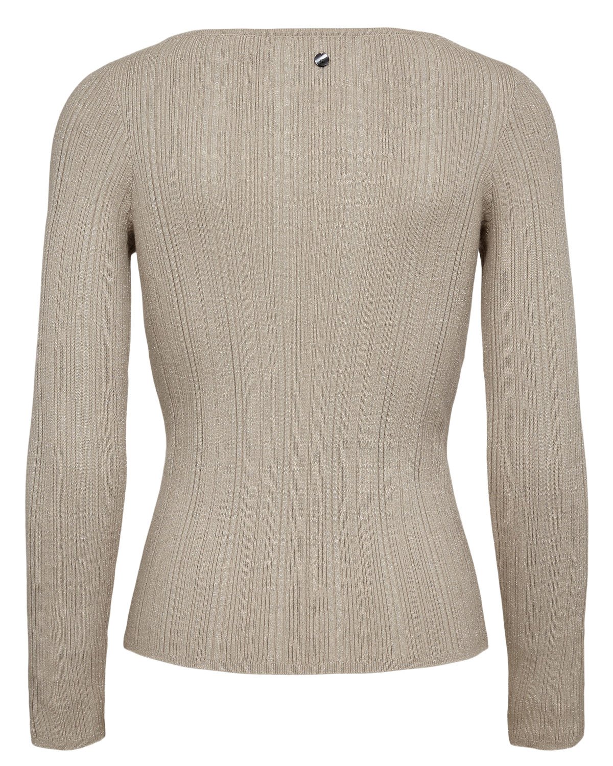706955_9509_2 Nümph NUJANEY PULLOVER Whitecap Gray