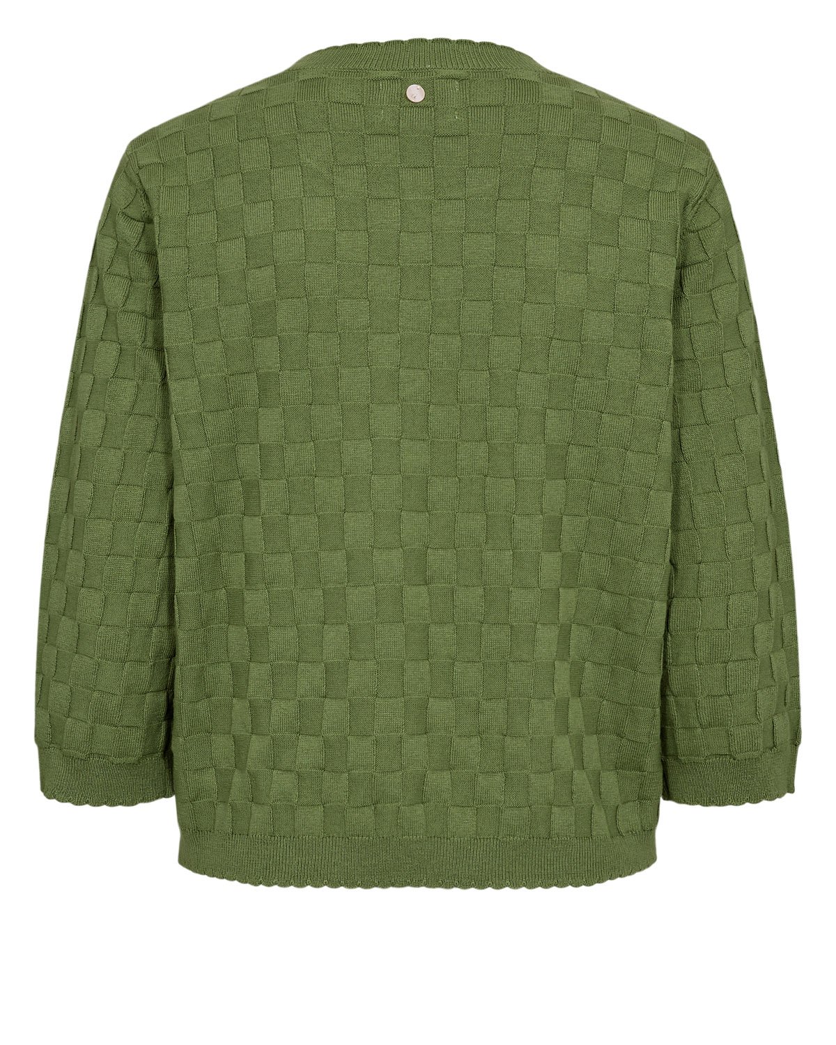 706964_4110_2 Nümph NUTIKA PULLOVER Forest Green