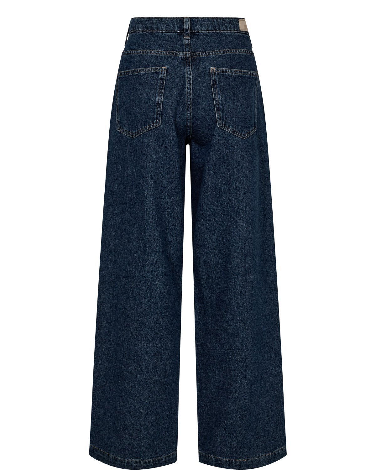 706989_3012_2 Nümph NUTUSCANY MR BAGGY JEANS P3012 Dark Blue Denim