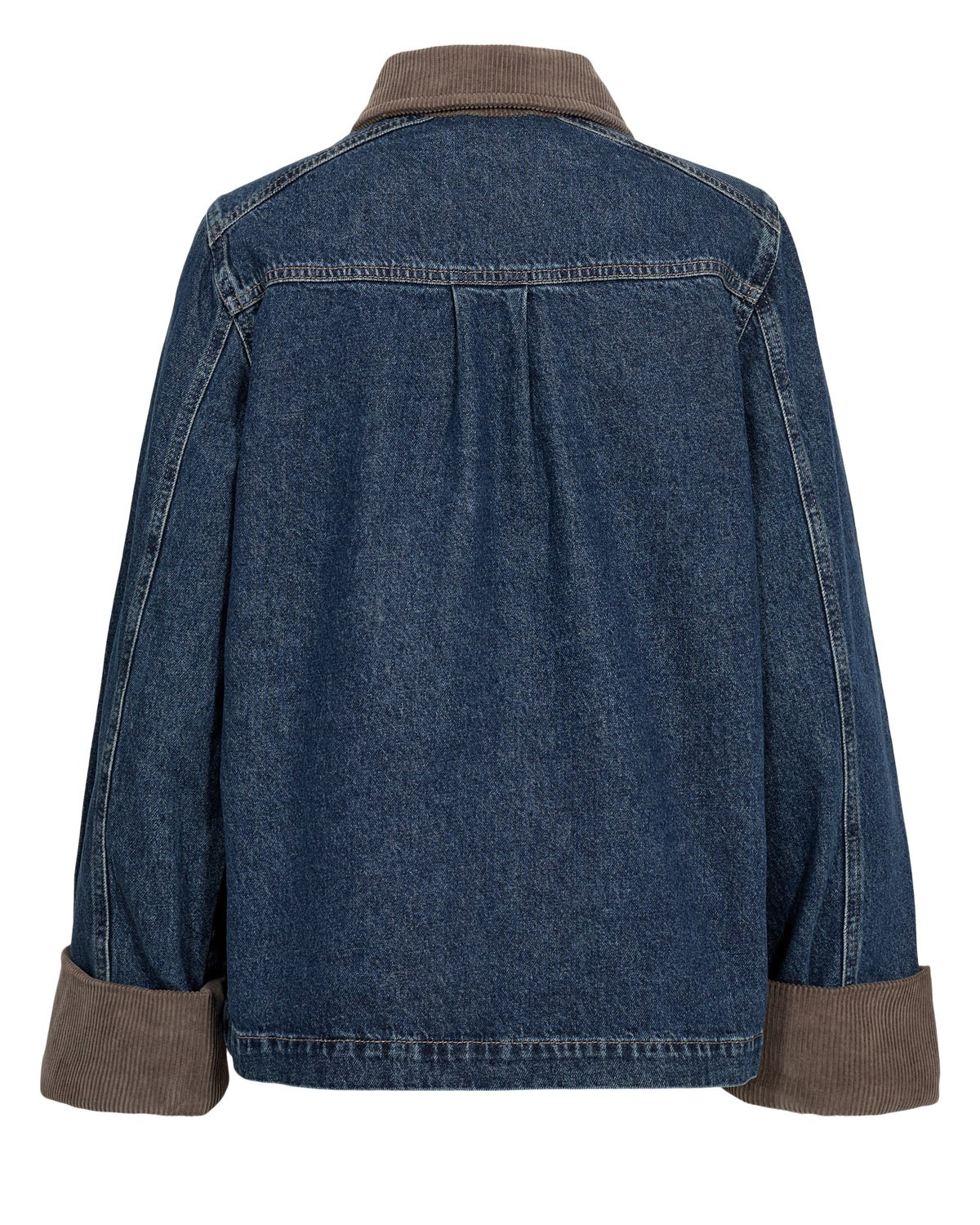 706990_3012_7 Nümph NUTUSCANY JACKET Dark Blue Denim
