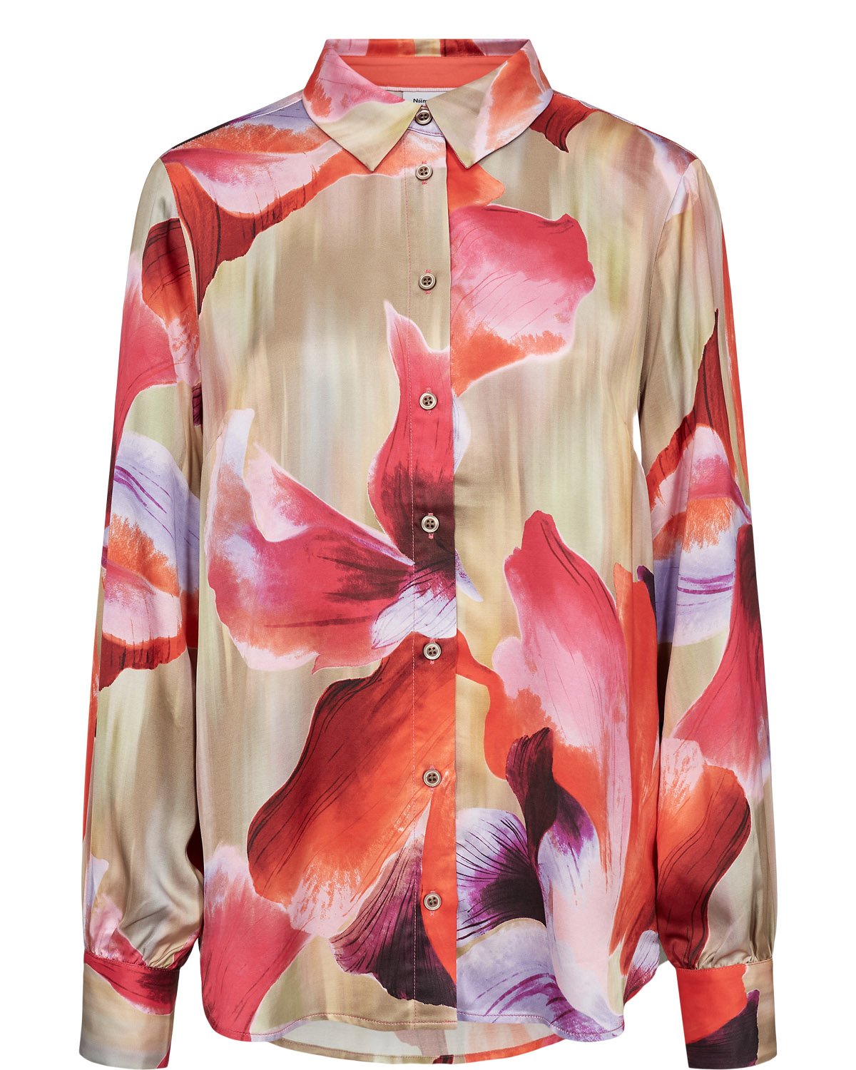 707056_5720_1 Nümph NUMARIA SHIRT Silver Mink