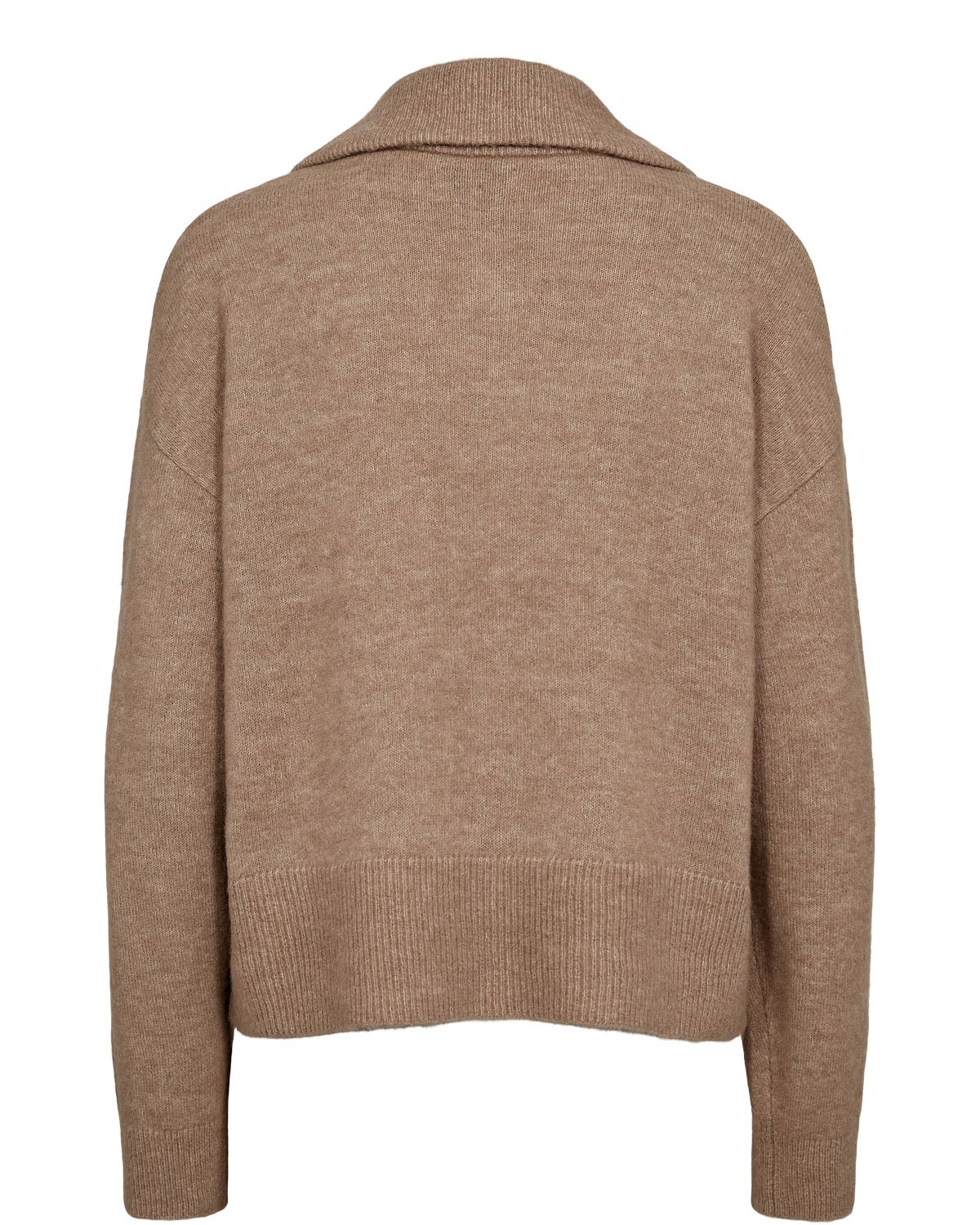 707059_5720_2 Nümph NUFUETTE ZIP CARDIGAN Silver Mink