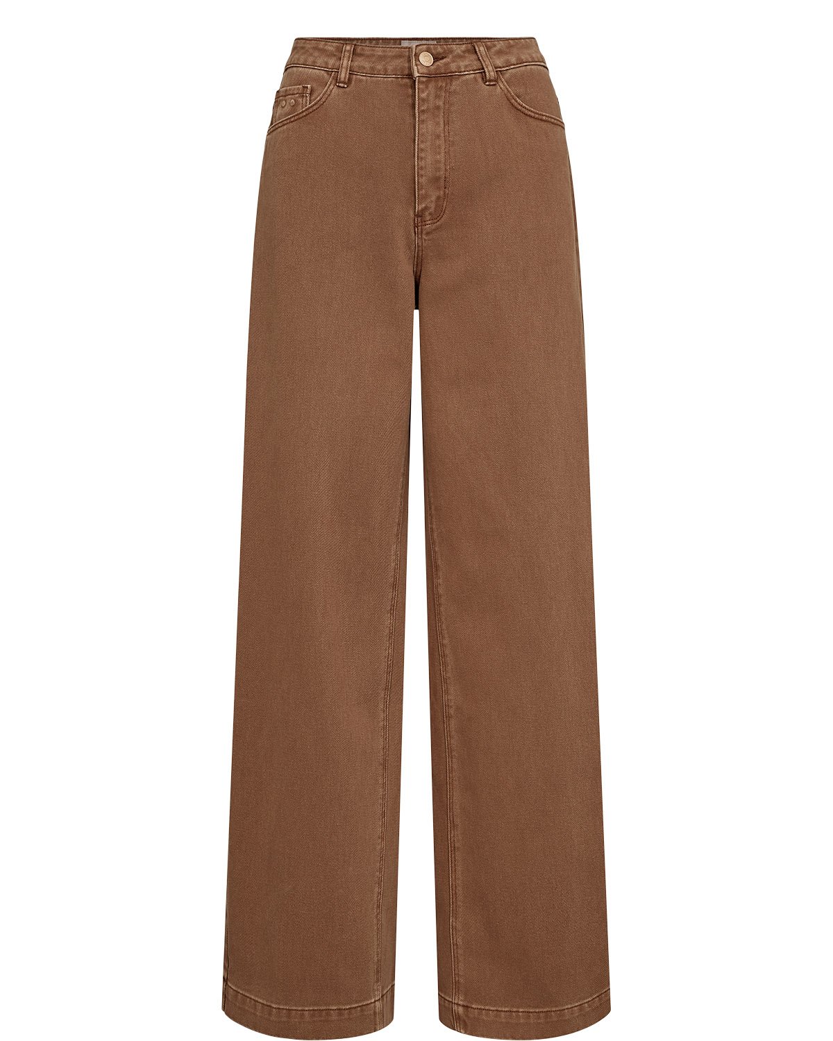 707071_5721_1 Nümph NUHAMILTON HR WIDE JEANS Dachshund