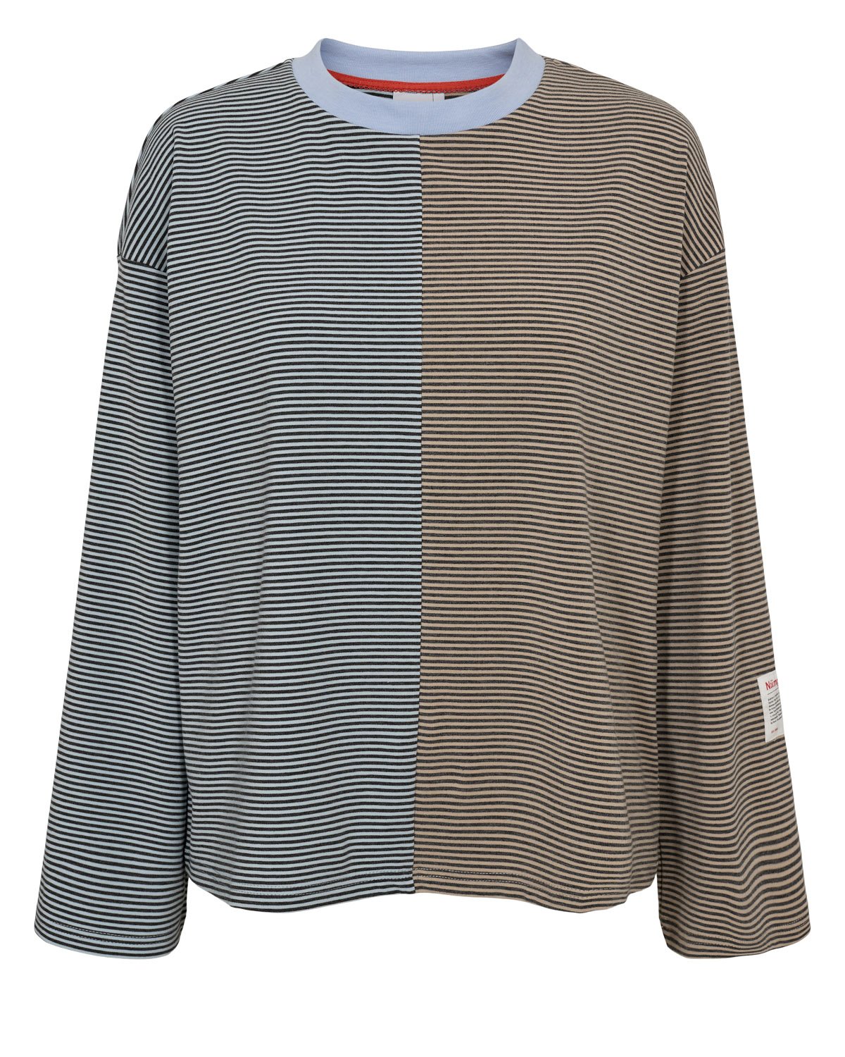 707109_3054_1 Nümph NUALEXA MIX BLOUSE Airy Blue